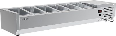 Витрина холодильная POLAIR VT2EN 1/3