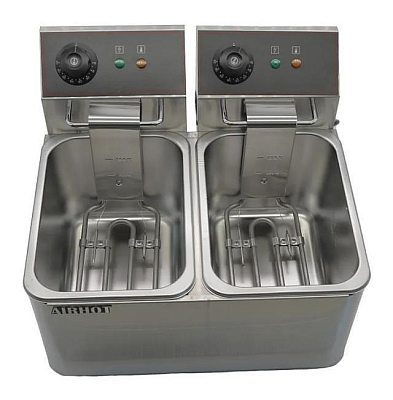 Фритюрница Airhot EF10+10
