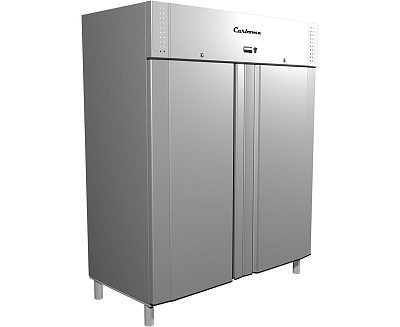 Шкаф холодильный Carboma R1400 INOX
