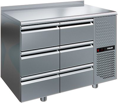 Стол холодильный POLAIR TM2GN-03-G без борта