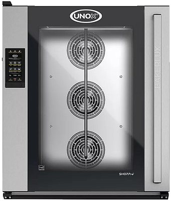 Печь конвекционная UNOX XEFR-10EU-EGRN