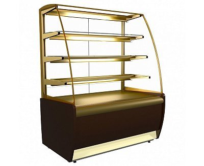 Витрина холодильная Carboma K70 VM 1,3-1 LIGHT 0013-0430
