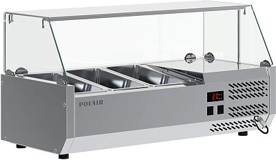 Витрина холодильная POLAIR VT1vEN 1/3