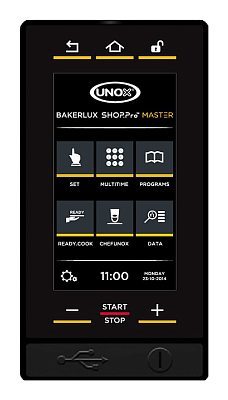 Печь конвекционная UNOX XEFR-04EU-EMRV-DR