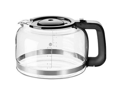 Кофеварка пуровер KitchenAid (красная, кремовая, серебристая, черная)