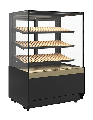 Витрина хлебная Carboma KC70 N 0,9-1 LIGHT Bread (версия 2.0) (цвет по схеме стандарт)
