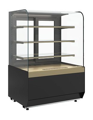 Витрина холодильная Carboma KR70 VM 0,9-1 LIGHT ( индивидуальное исполнение)