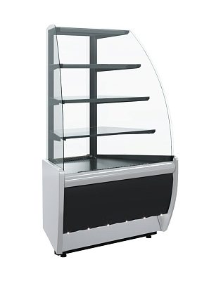 Витрина нейтральная Carboma K70 N-3 LIGHT 0011-9005