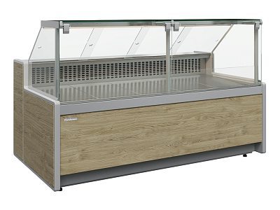 Витрина холодильная Carboma GC111 VM 3,75-1 (динамика) (1010 (Мариель))