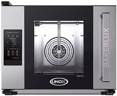 Печь конвекционная UNOX XEFR-04HS-ETRP