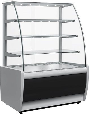 Витрина нейтральная Carboma K70 N 0,9-1 LIGHT 0011-9005 (Нейтральная 0,9 ТЕХНО)