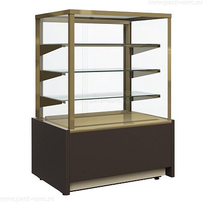 Витрина нейтральная Carboma KC70 N 0,9-1 LIGHT 0102-0109 (Нейтральная 0,9 Cube)