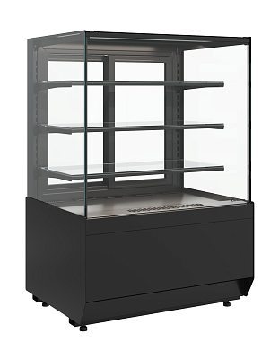 Витрина холодильная Carboma KC70 VM 1,3-1 LIGHT (версия 2.0) (9005)