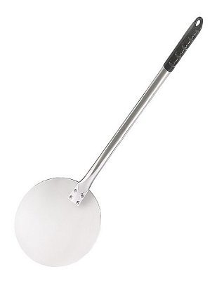 Лопата для пиццы круглая Hurakan HKN-D09-122AL