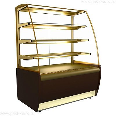 Витрина холодильная Carboma K70 VM 0,9-1 LIGHT 0013-0430