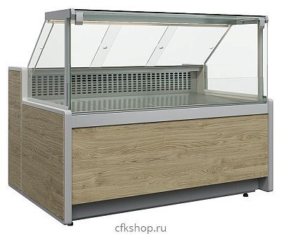 Витрина холодильная Carboma GC111 SL 1,5-1 (1010 (Мариель))