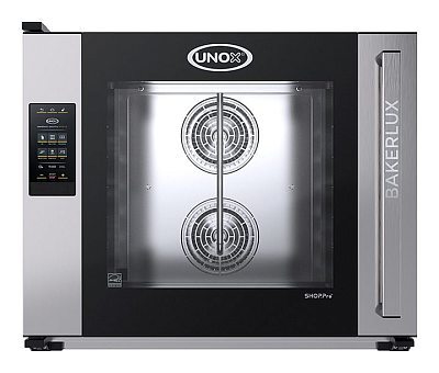 Печь конвекционная UNOX XEFT-06EU-EMRV