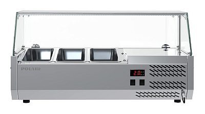 Витрина холодильная POLAIR VT1vEN 1/3