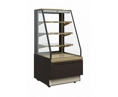 Витрина холодильная Carboma KC70 VM 0,6-2 STANDARD 0102-0109 (открытая)