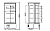 Витрина кондитерская настольная COOLEQ CW-72