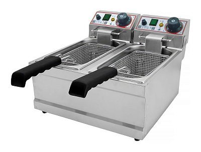 Фритюрница Beckers FB 4+4 LTA