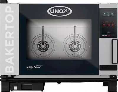 Пароконвектомат UNOX XEBC-04EU-E1LM