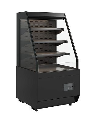 Витрина холодильная Carboma KC70 VM 0,6-2 STANDARD открытая, горка (версия 2.0) (индивидуальное исполнение)