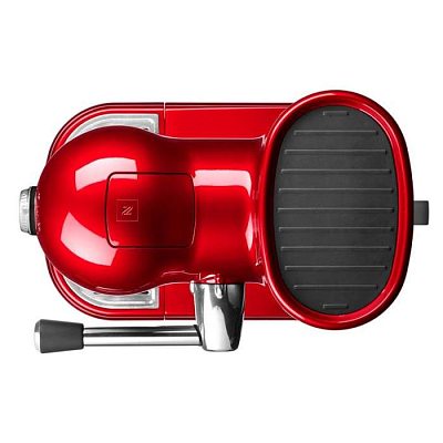 Капсульная кофемашина KitchenAid Nespresso, красный+Aeroccino (цвета в ассортименте)