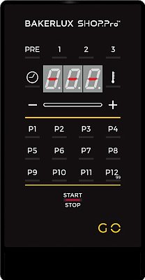 Печь конвекционная UNOX XEFR-03HS-EGDN