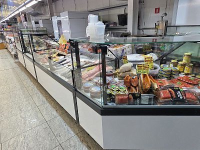 Переоснащение Домодедовского рынка в Москве